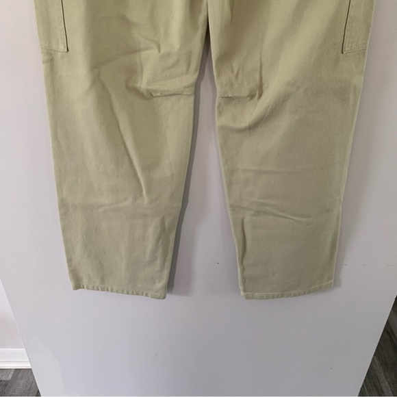 Billabong Leia Cargo Carpenter Wide Leg Pants Size 26 - Picture 10 of 12
